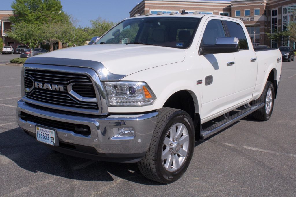 2018 Ram 2500 Laramie Longhorn Crew Cab 4×4