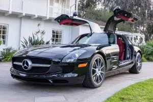 2011 Mercedes-Benz SLS AMG Coupe