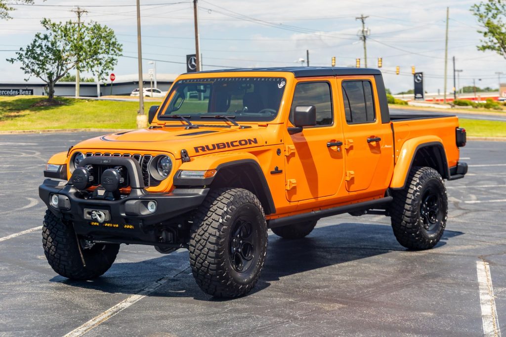 2025 Jeep Gladiator Rubicon 4×4 3.6L V6 24V VVT Engine with StopStart