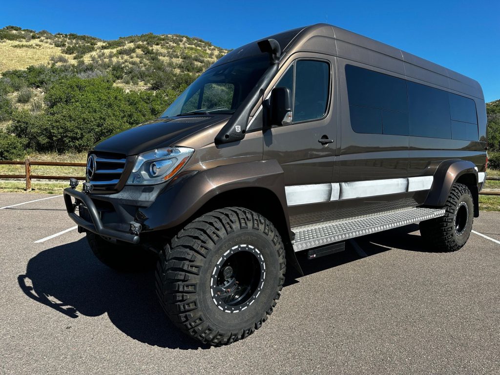 2016 Mercedes-Benz Sprinter 3500 4×4 3.0L Turbodiesel V6 188 HP