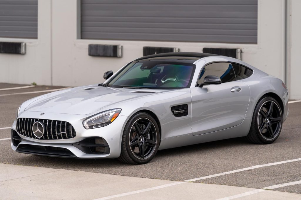 2019 Mercedes-AMG GT Coupe