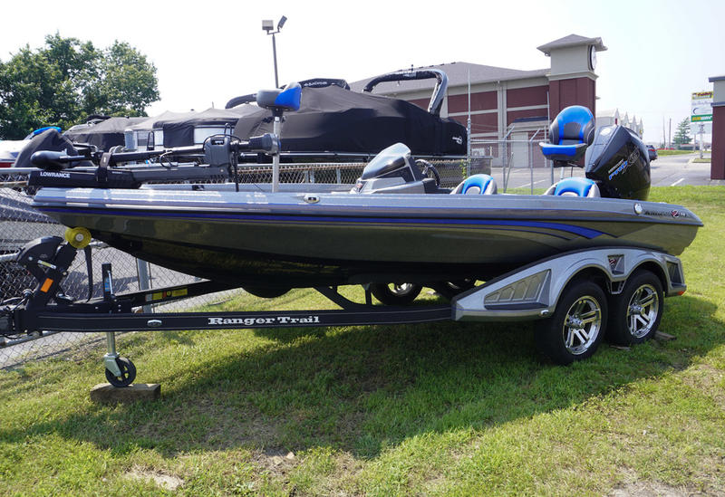 2024 Ranger Z518 Bass Boat, Mercury Pro XS 200 Engine, Rangertrail Included