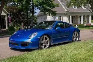 2014 Porsche 911 Carrera S Coupe