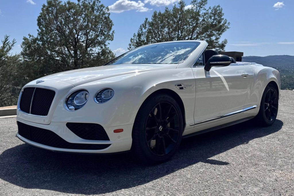 2016 Bentley Continental GT V8 S Convertible