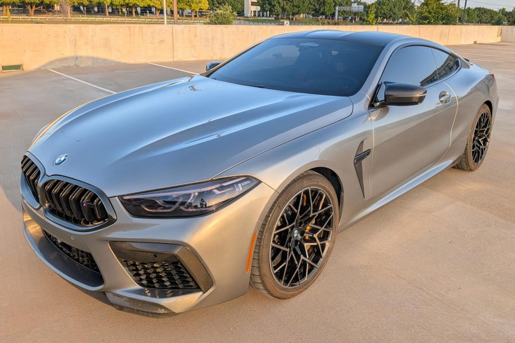 2020 BMW M8 Competition Coupe