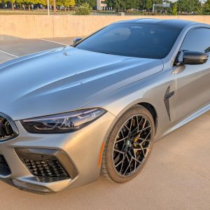 2020 BMW M8 Competition Coupe