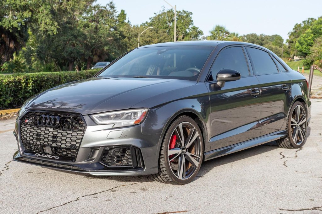 2018 Audi RS3 Sedan – High-Performance Sport Sedan