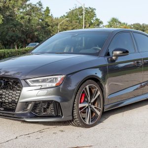 2018 Audi RS3 Sedan – High-Performance Sport Sedan