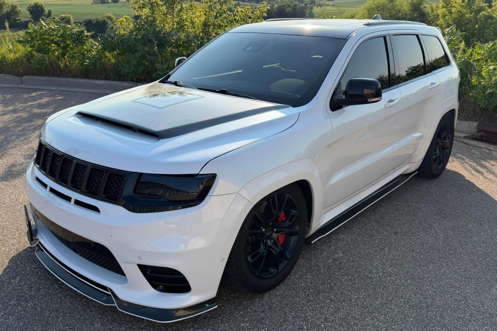 2019 Jeep Grand Cherokee SRT