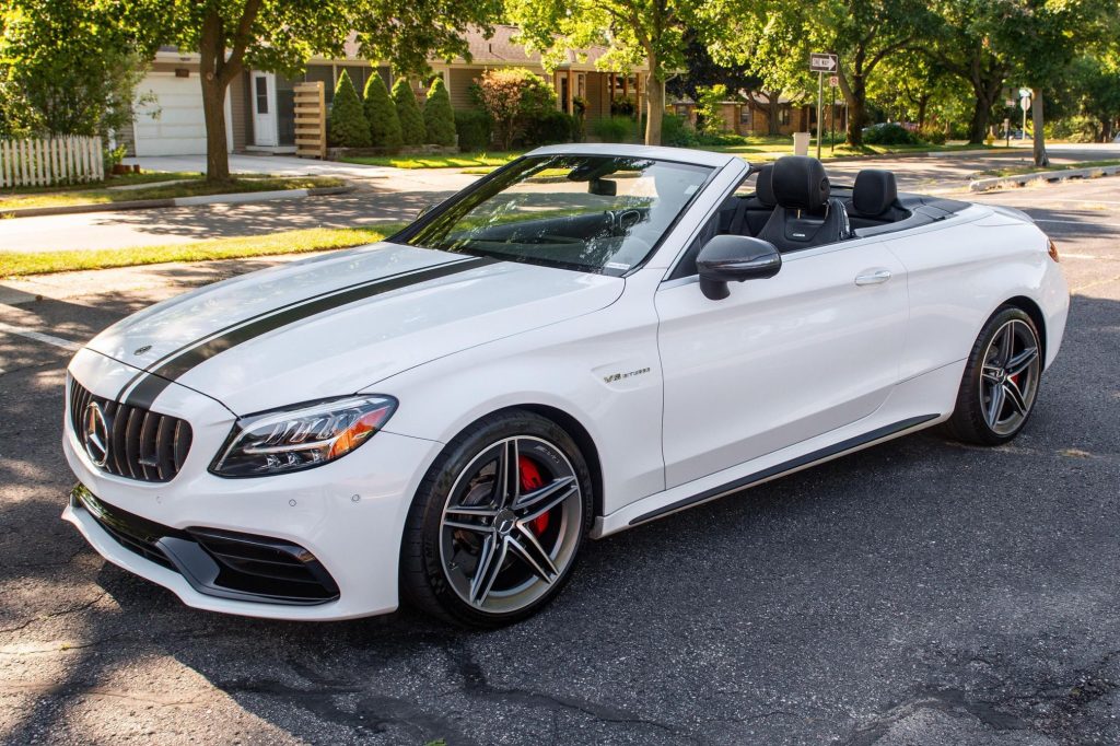 2020 Mercedes-AMG C63 S Cabriolet
