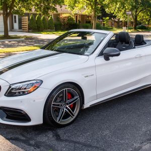 2020 Mercedes-AMG C63 S Cabriolet