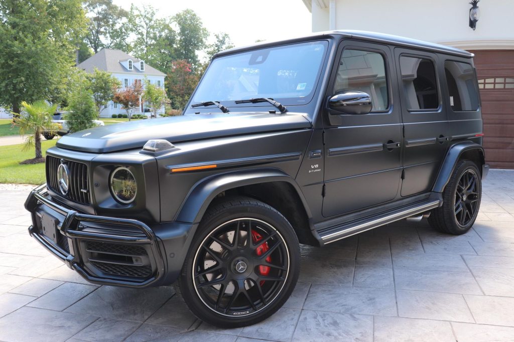 2020 Mercedes-AMG G63