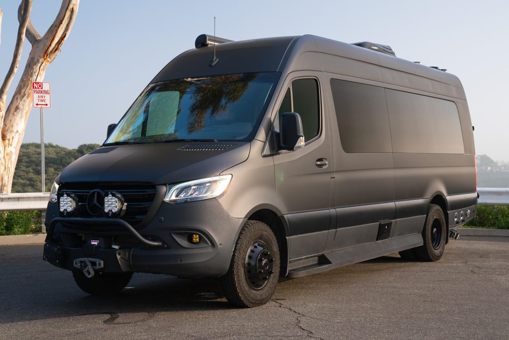 2020 Ultimate Toys Ultimate RV package Mercedes-Benz Sprinter 3500XD