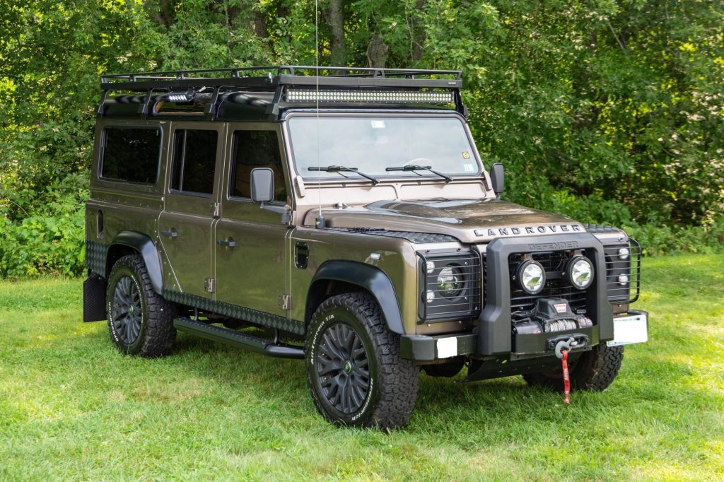 1991 Land Rover Defender 110
