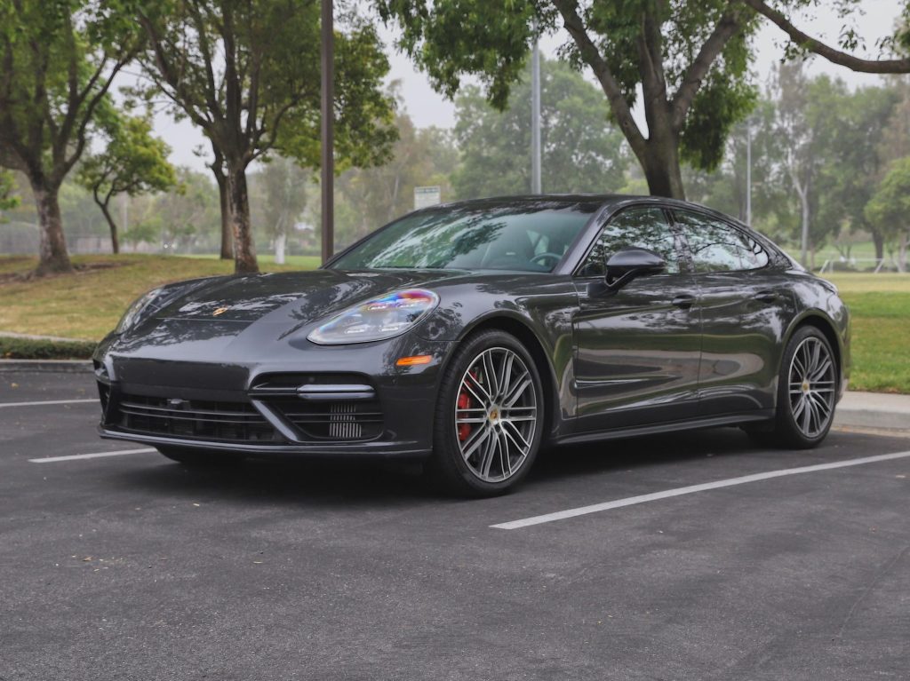 2017 Porsche Panamera Turbo