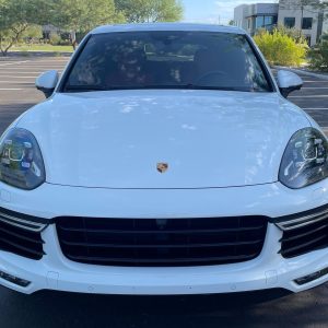 2016 Porsche Cayenne Turbo