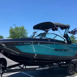 2022 Mastercraft X22 Boat,  2022 Ilmor 6.2L GDI 430 hp Engine & 2022 Mastercraft Trailer Included