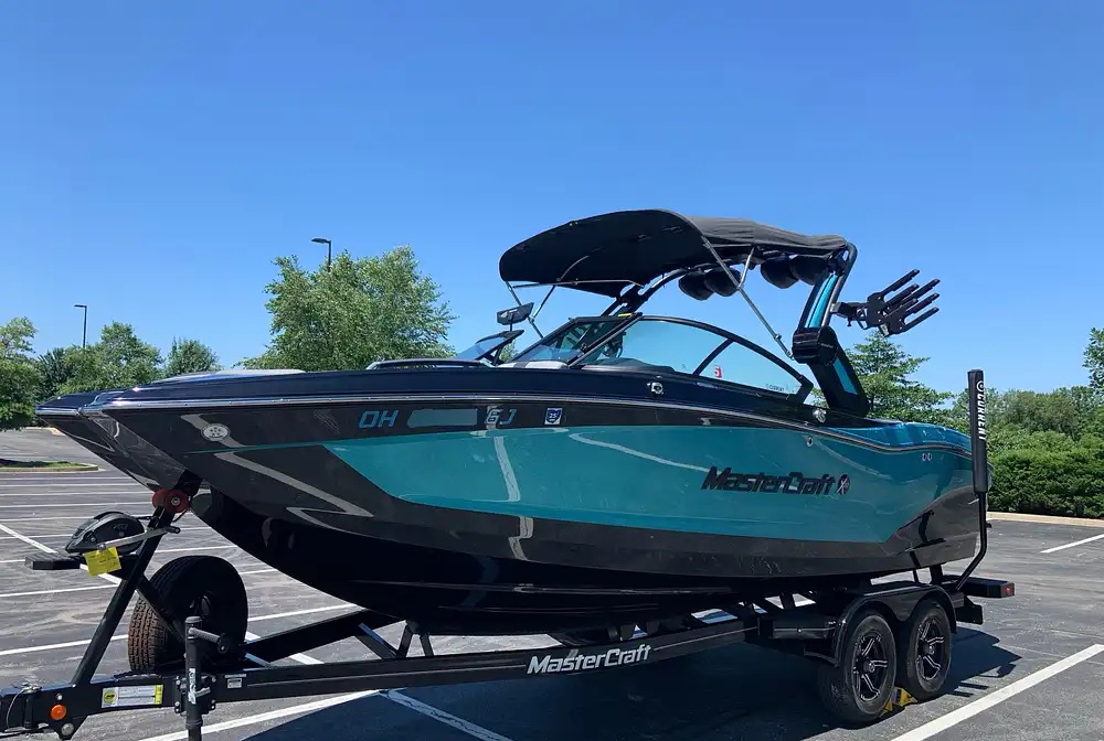 2022 Mastercraft X22 Boat,  2022 Ilmor 6.2L GDI 430 hp Engine & 2022 Mastercraft Trailer Included