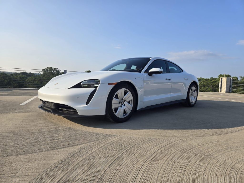 2022 Porsche Taycan – High-Performance Electric Sedan
