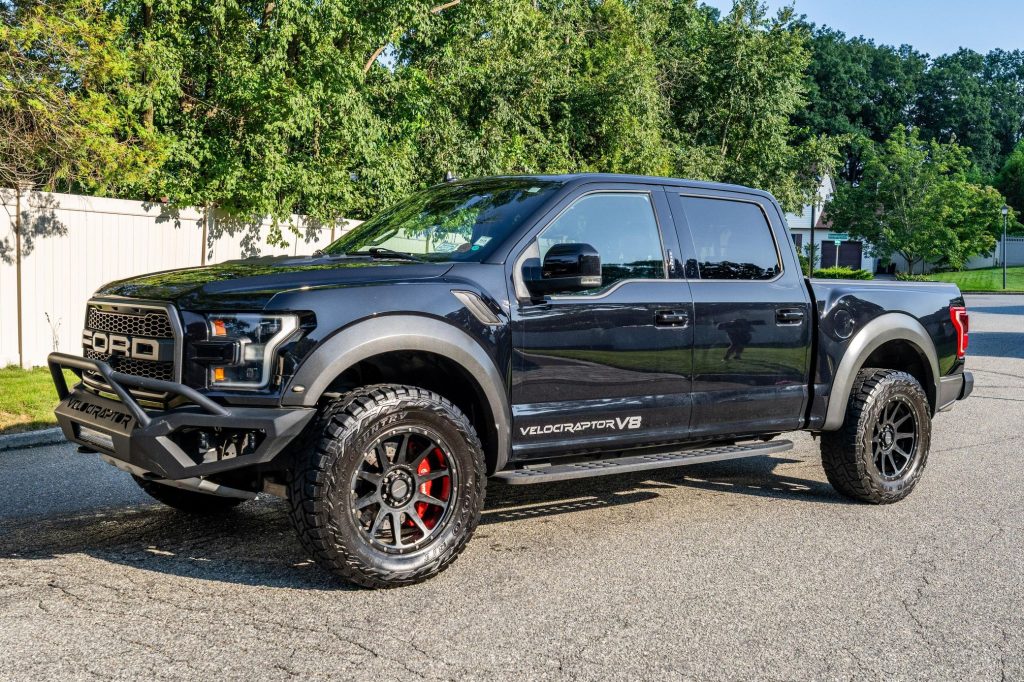 2020 Ford F-150 Raptor Hennessey VelociRaptor V8