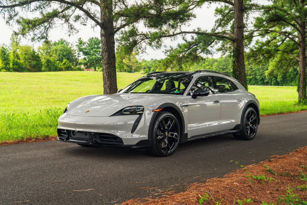 2024 Porsche Taycan Turbo Cross Turismo