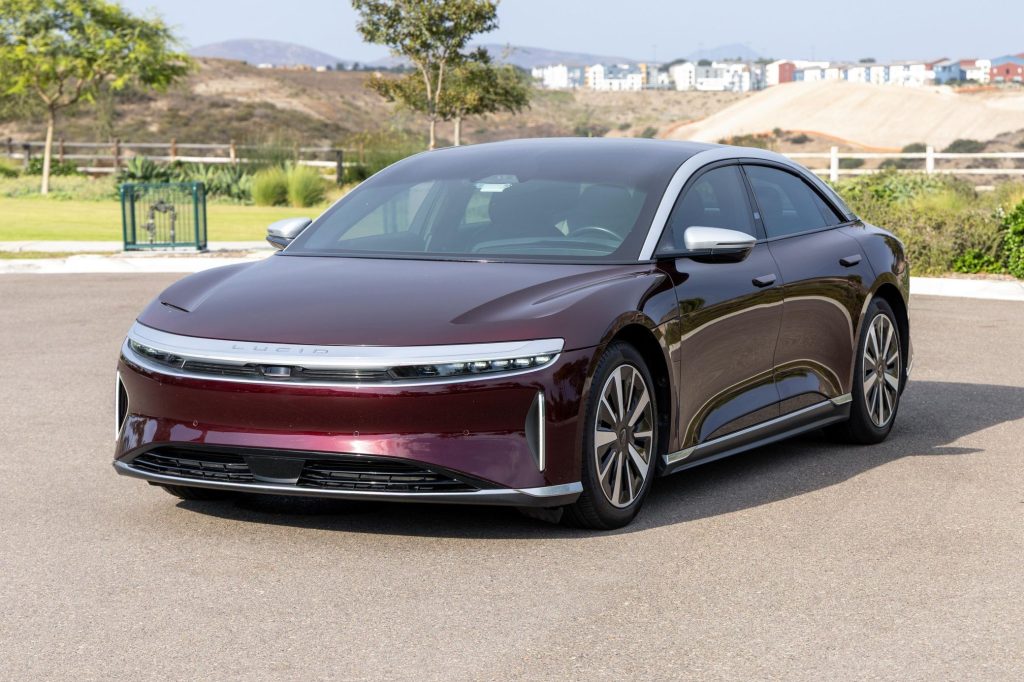 2022 Lucid Air Grand Touring