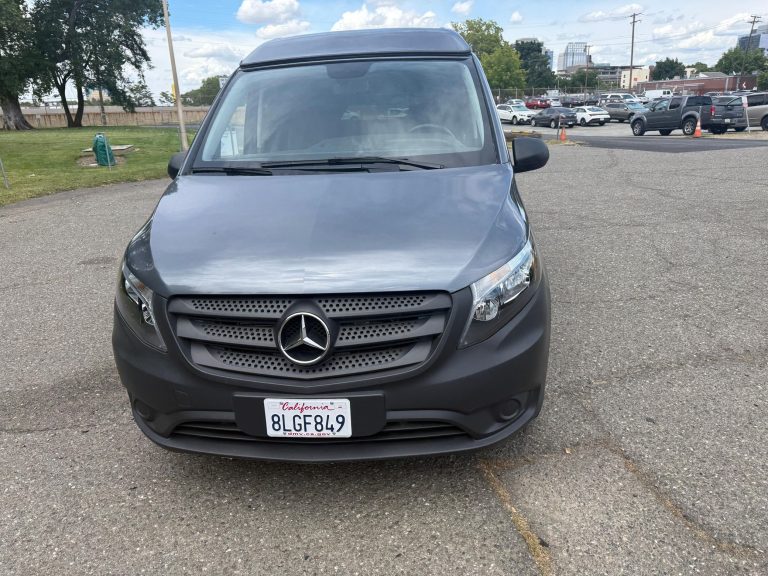 2018 Mercedes-Benz Metris