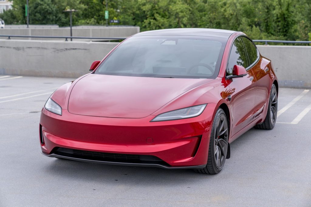 2025 Tesla Model 3 Performance