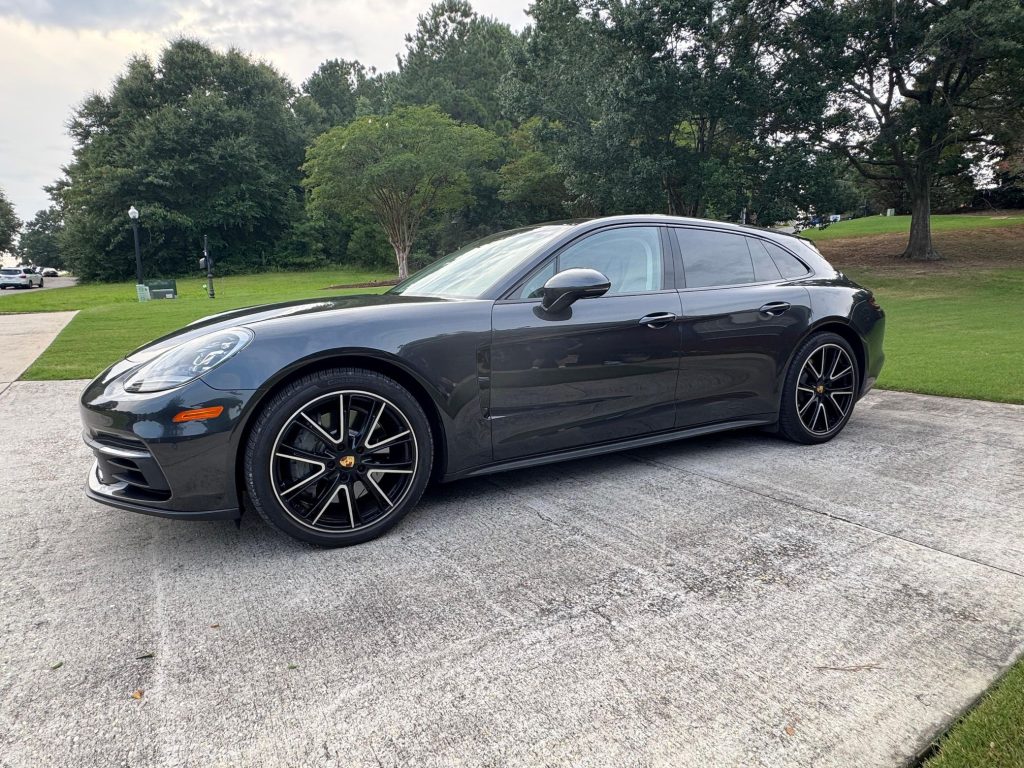 2018 Porsche Panamera 4S Sport Turismo
