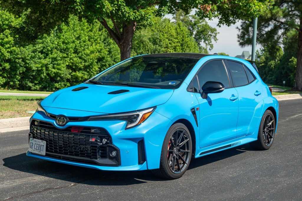 2024 Toyota GR Corolla Circuit Edition