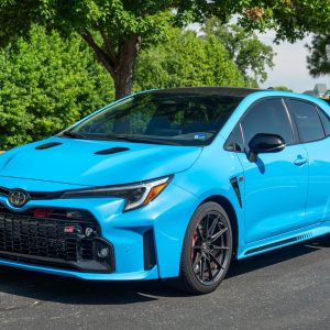2024 Toyota GR Corolla Circuit Edition