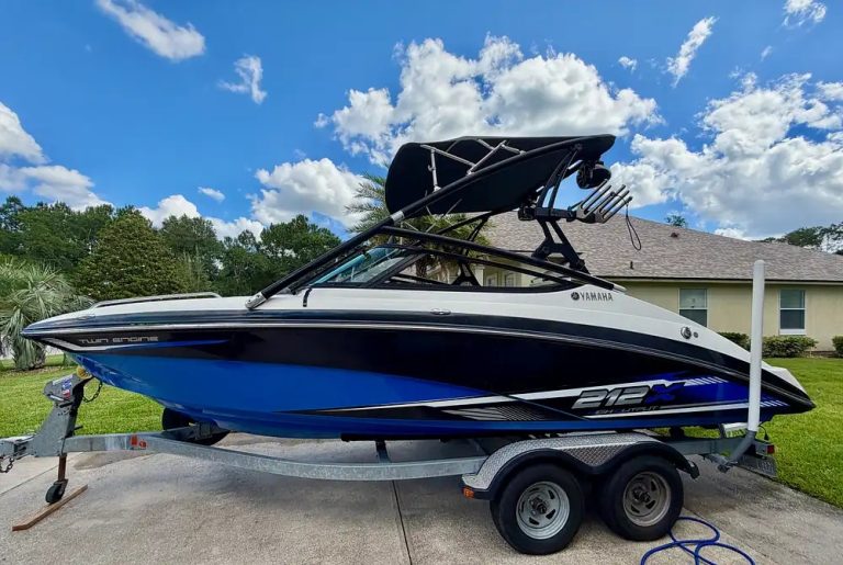 2016 Yamaha 212X Boat, Twin Yamaha 1.8L High Output 360 Hp, 2016 Shoreland'r Tandem Trailer