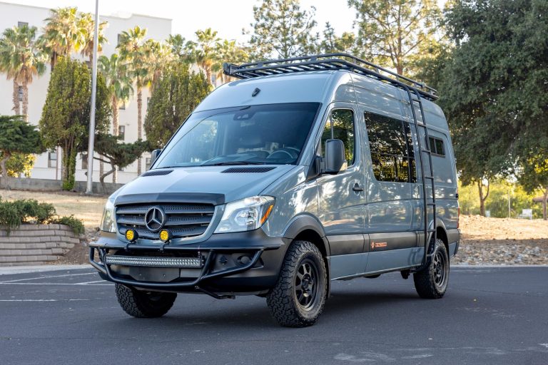 2018 SYNC Vans Sunstone - Mercedes-Benz Sprinter 2500 Camper