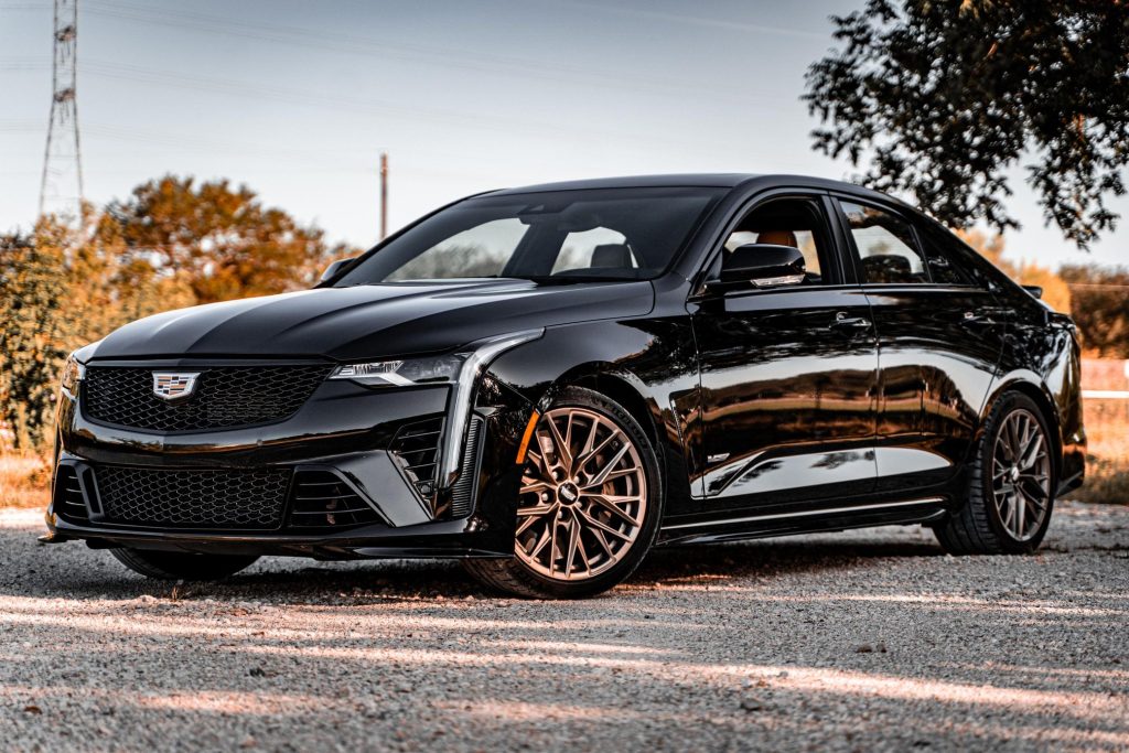 2022 Cadillac CT4-V Blackwing