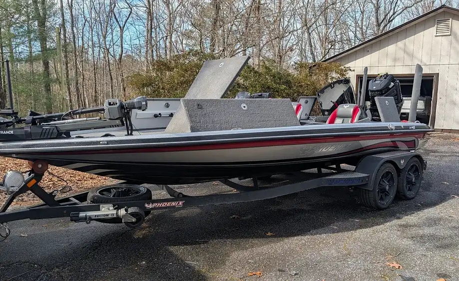 2023 Phoenix 21 PHX w/MERCURY 250L Pro XS Engine & 2023 Marine Masters Trailer, TOURNAMENT EQUIPPED