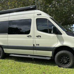 2021 Mercedes-Benz Sprinter 2500 4x4 Camper Conversion Queen-Size Bed