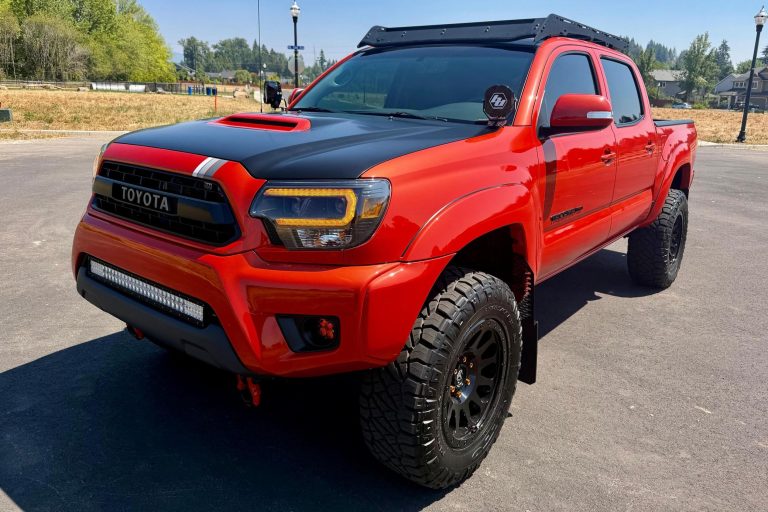 2015 Toyota Tacoma TRD Pro Double Cab 4x4
