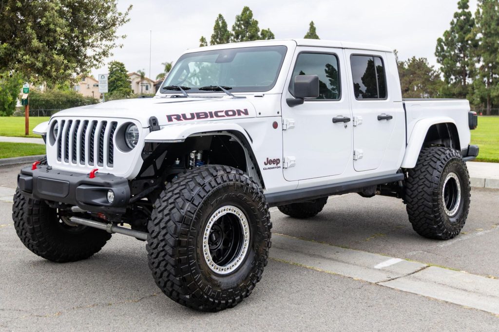 2020 Jeep Gladiator Rubicon 4×4