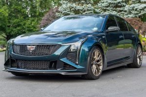 2025 Cadillac CT5-V Blackwing