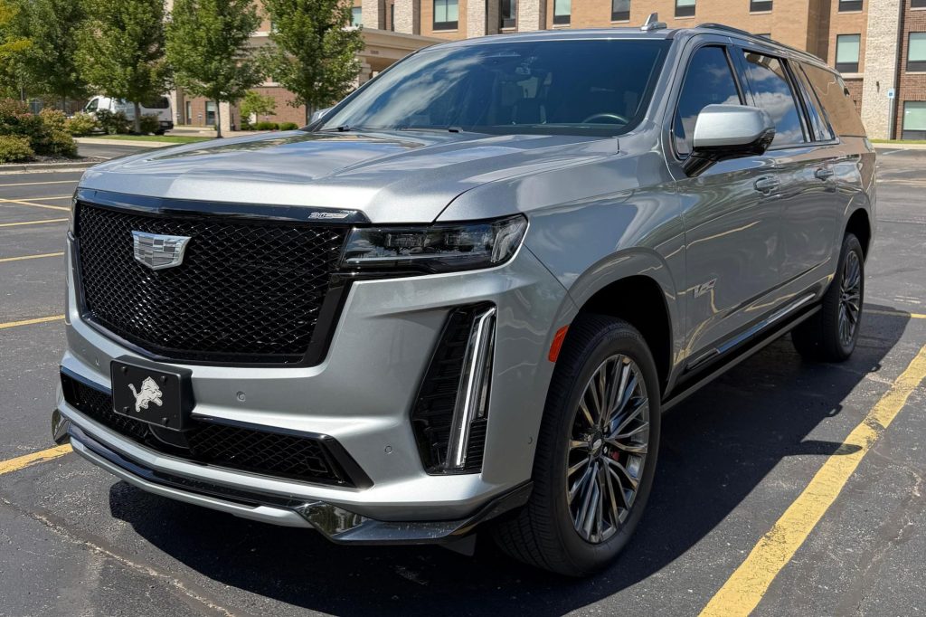 2024 Cadillac Escalade-V ESV