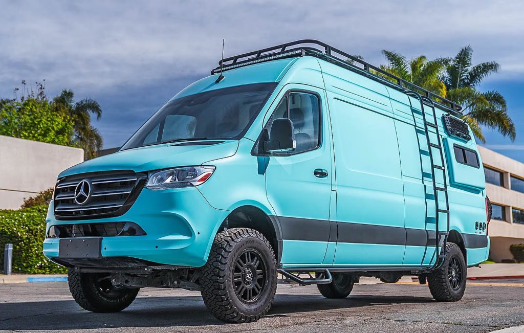 2024 Mercedes-Benz Sprinter 2500 Camper Conversion