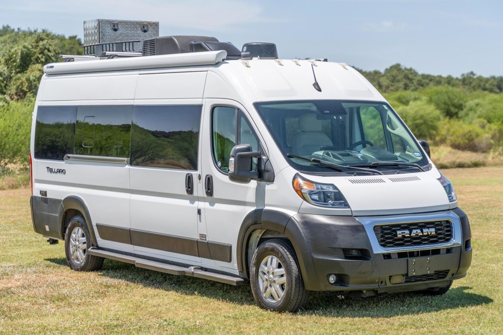 2023 Thor Motor Coach Tellaro Motorhome – 2022 Ram ProMaster 3500 159 WB