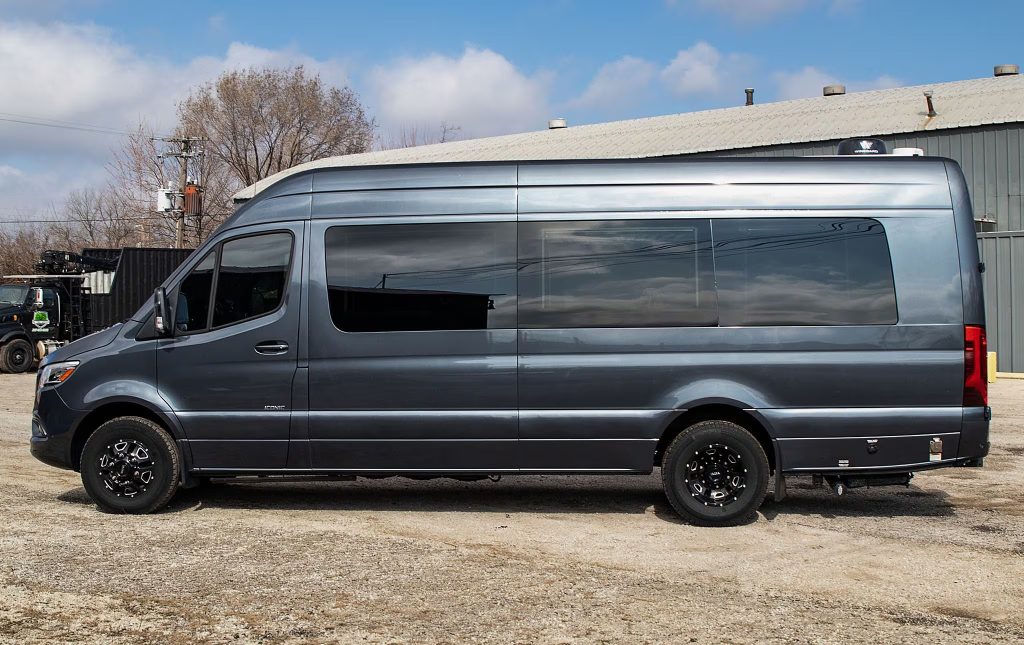 2022 Mercedes-Benz Sprinter 3500 XD 3.0-liter V6 Camper Conversion