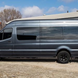 2022 Mercedes-Benz Sprinter 3500 XD 3.0-liter V6 Camper Conversion