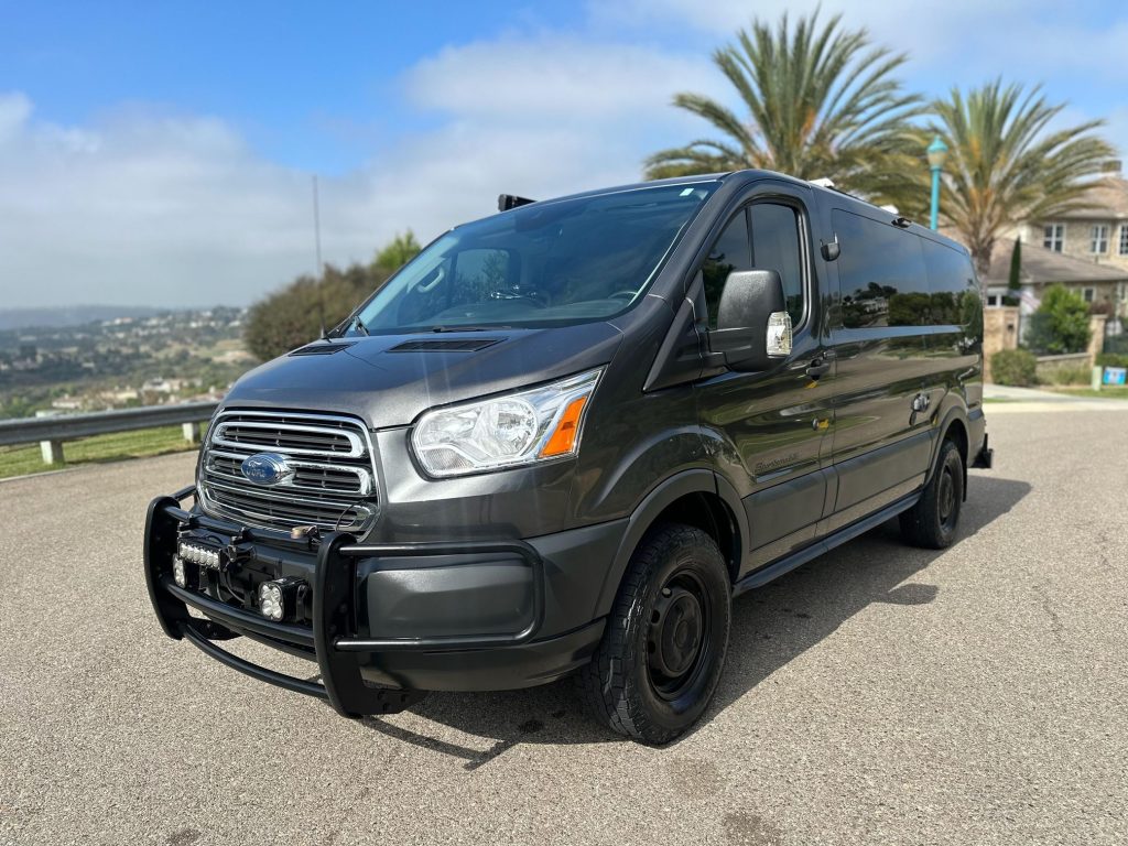 2017 Sportsmobile 4×4 RV Conversion Ford Transit 150