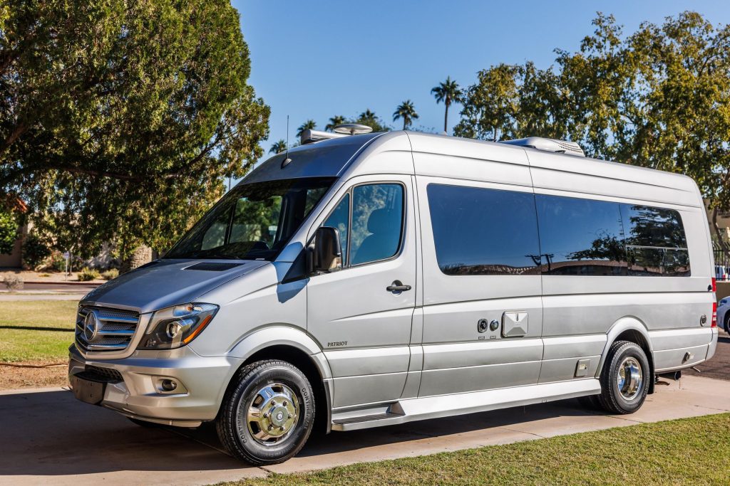 2018 American Patriot MD4 Mercedes-Benz Sprinter 3500