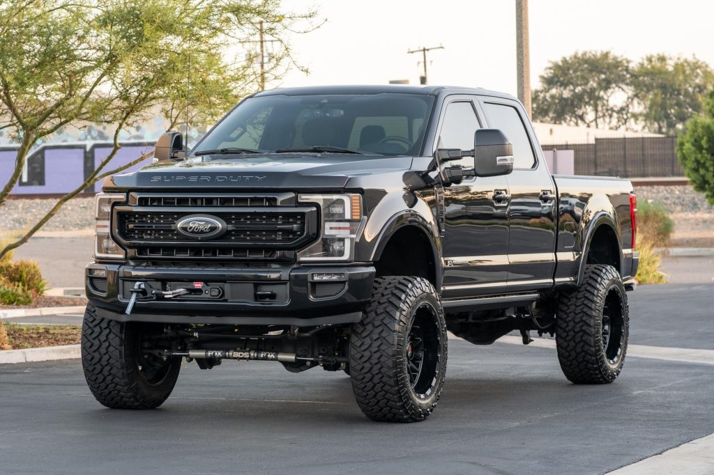 2022 Ford F-250 Super Duty Lariat 4×4