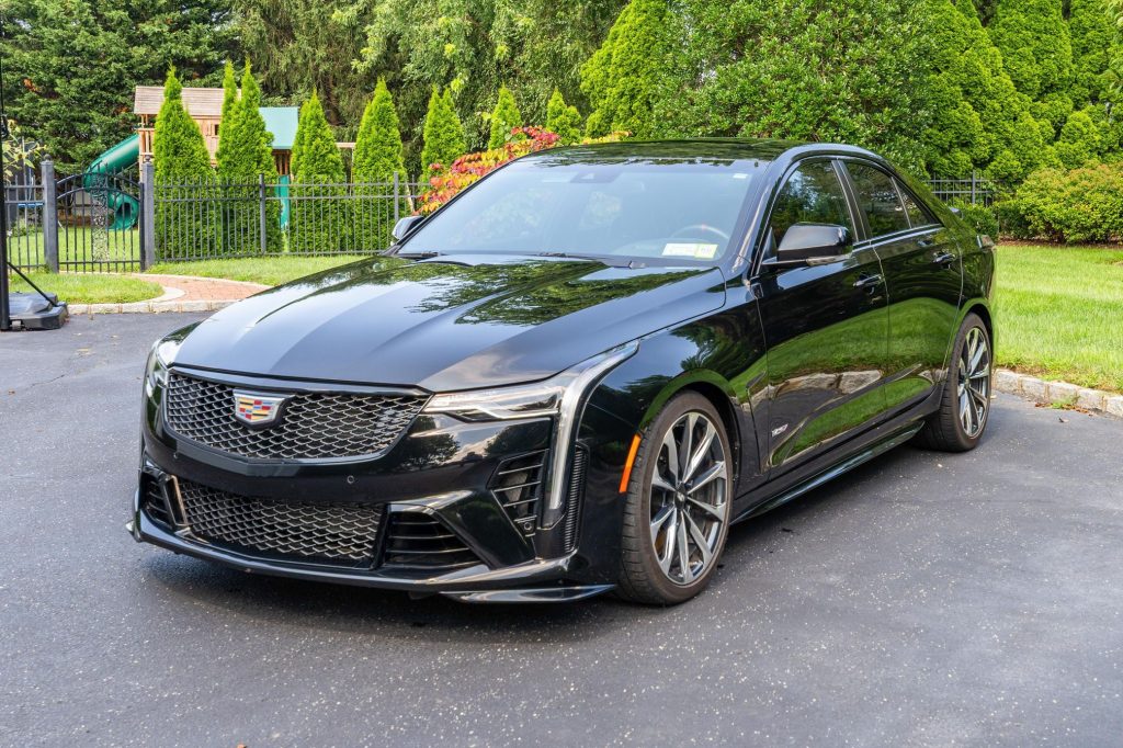 2022 Cadillac CT4-V Blackwing
