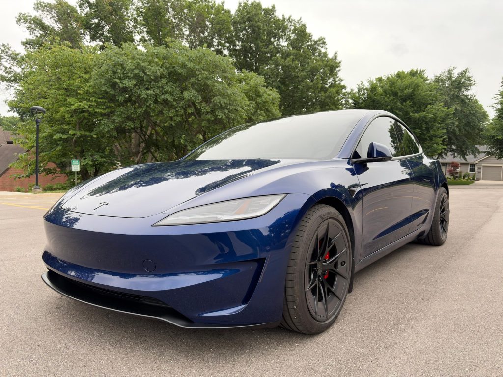 2025 Tesla Model 3 Performance