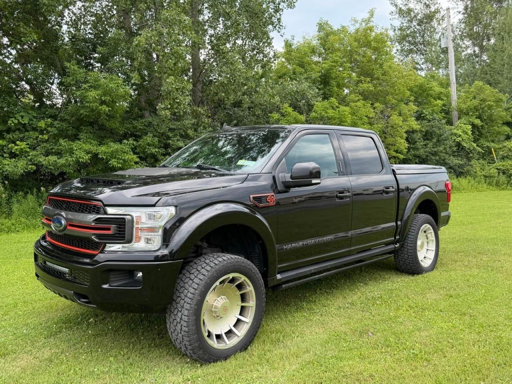 2020 Ford F-150 Harley-Davidson Edition 4×4
